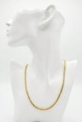 18K gold-plated 10 inches choker necklace