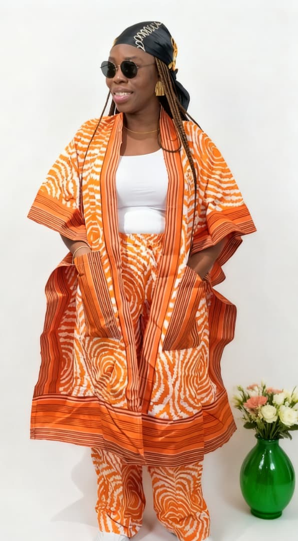African wear - Two-piece outfit suitable for special occasions