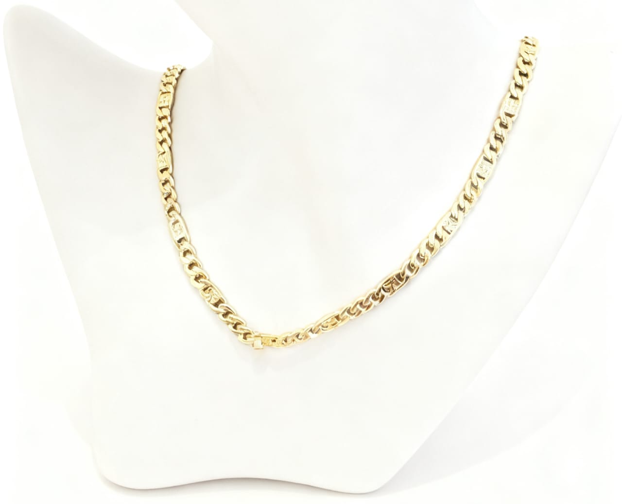 18K hypoallergenic Gold-plated necklace
